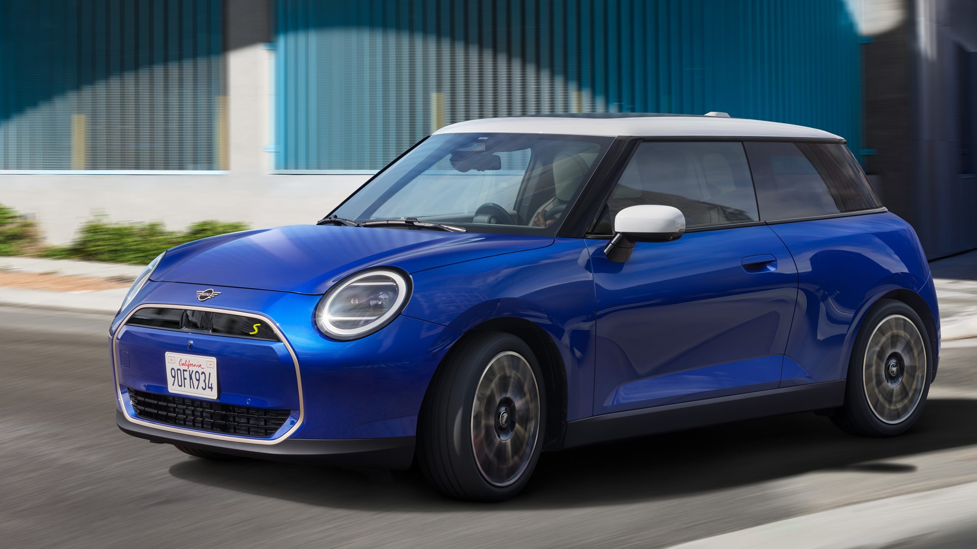 MINI Electric - expérience digitale - mises à jour connectées